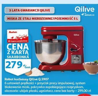 Auchan Robot kuchenny q.5907 qilive oferta