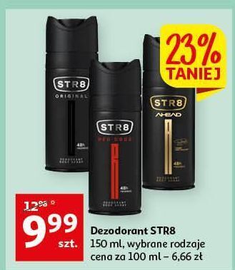 Auchan Dezodorant str8 ahead oferta