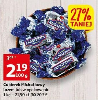 Auchan Cukierek michałkowy oferta