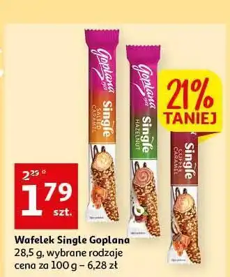 Auchan Baton hazelnut goplana single oferta