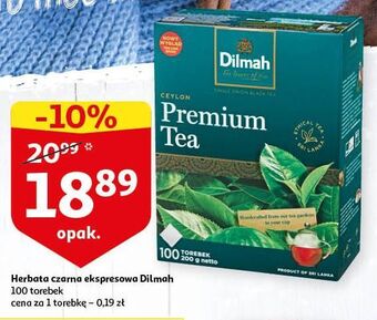 Auchan Herbata dilmah premium tea oferta