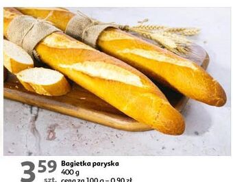 Auchan Bagietka paryska oferta