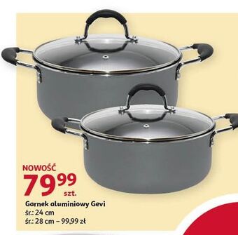 Auchan Garnek gevi 24 cm oferta