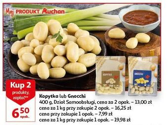 Auchan Gnocchi auchan różnorodne (logo czerwone) oferta