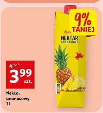 Auchan Nektar bananowy auchan oferta