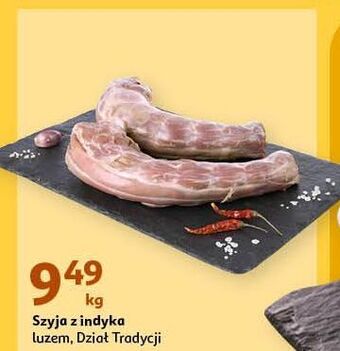 Auchan Szyja z indyka oferta