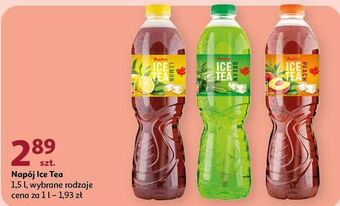 Auchan Ice tea cytrynowa auchan oferta