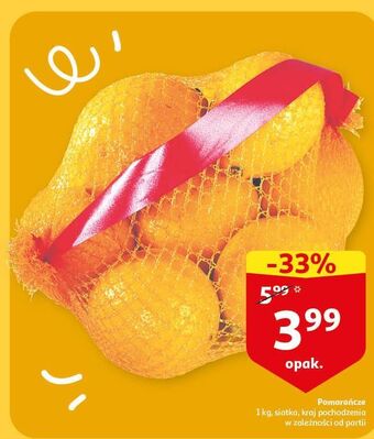 Auchan Pomarańcze oferta