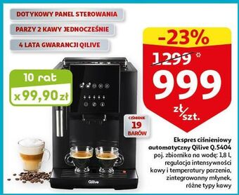 Auchan Ekspres ciśnieniowy q 5404 qilive oferta