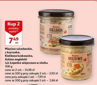 Auchan Gulasz angielski auchan oferta