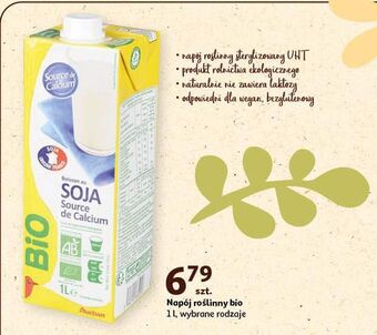 Auchan Napój sojowy naturalny auchan bio oferta