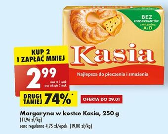 Biedronka Margaryna kasia oferta
