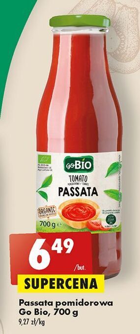 Biedronka Passata classic gobio oferta