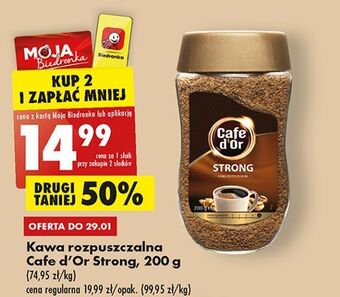 Biedronka Kawa cafe d'or strong oferta