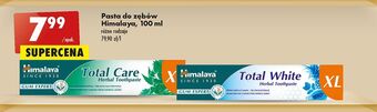 Biedronka Pasta do zębow himalaya total care oferta