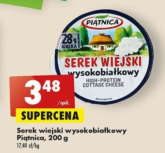 Serek wiejski wysokobiałkowy piątnica
