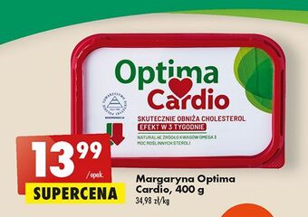 Biedronka Margaryna optima cardio oferta