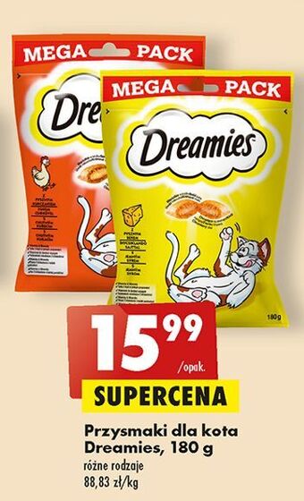 Przysmak dla kota z kurczakiem dreamies