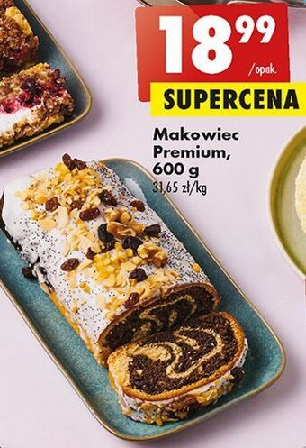 Biedronka Makowiec premium oferta
