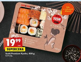 Biedronka Sushi kyoko 4you oferta