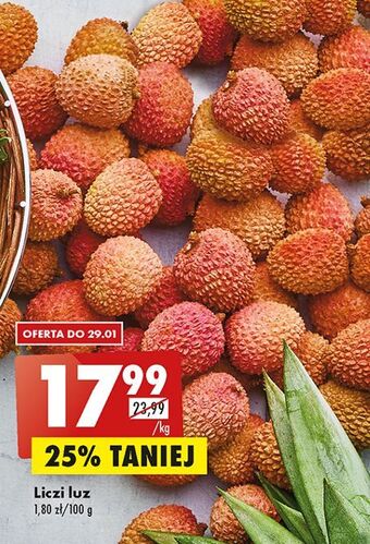 Biedronka Liczi oferta