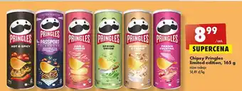 Biedronka Chipsy mushroom & cream pringles oferta