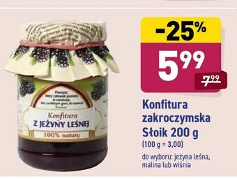 ALDI Konfitura zakroczymska oferta