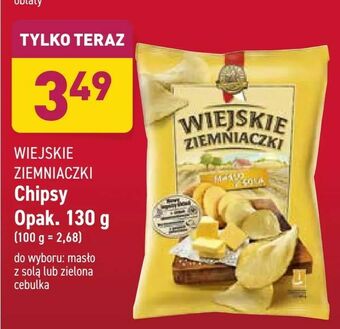 ALDI Chipsy oferta