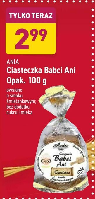 ALDI Ciasteczka Babci Ani oferta