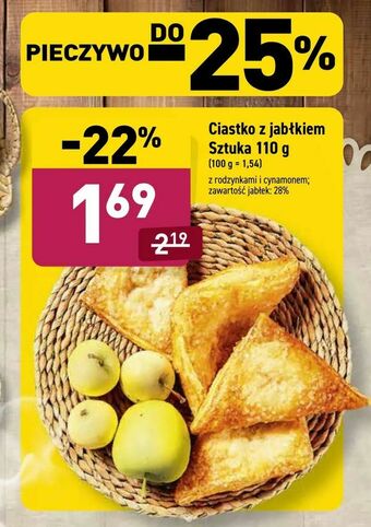 ALDI Ciastko z jabłkiem oferta