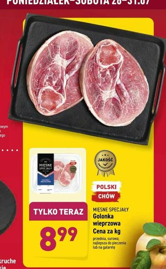 ALDI Golonka wieprzowa oferta