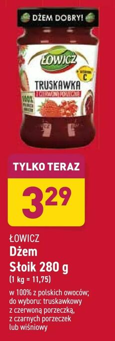 ALDI Dżem oferta