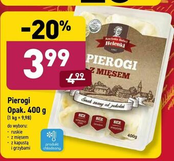 ALDI Pierogi oferta