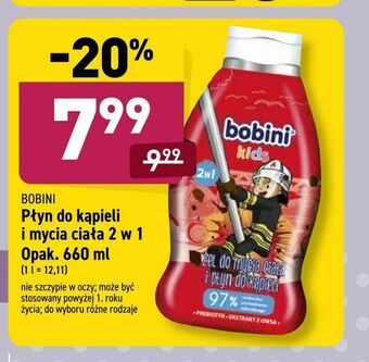 ALDI Płyn do kąpieli i mycia ciała 2 w 1 Opak. 660 ml oferta