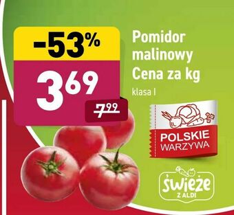 ALDI Pomidor malinowy oferta