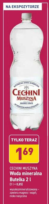ALDI Woda mineralna oferta