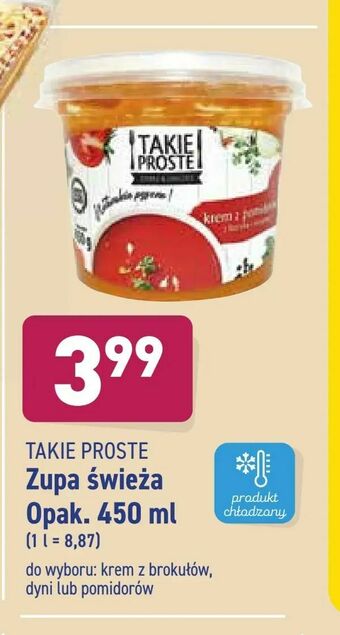 ALDI Zupa świeża Opak. 450 ml oferta