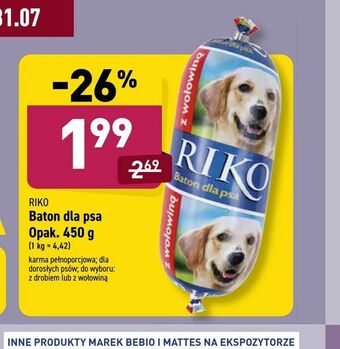 ALDI Baton dla psa Opak. 450 g oferta