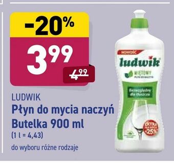 ALDI Płyn do mycia naczyń oferta