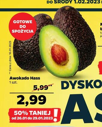 Netto Awokado hass oferta