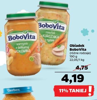 Netto Obiadek bobovita oferta