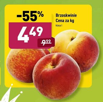 ALDI Brzoskwinie Cena za kg oferta