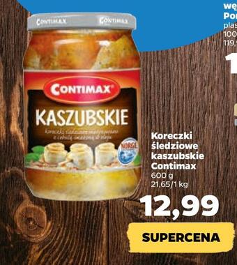 Netto Koreczki śledziowe kaszubskie contimax oferta