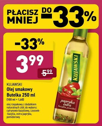 ALDI Olej smakowy oferta