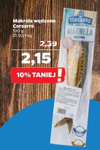 Makrela wędzona corsarro