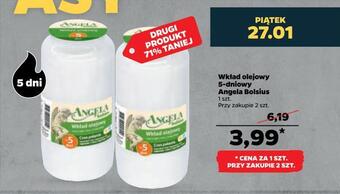 Netto Wkład olejowy 5-dniowy angela bolsius oferta