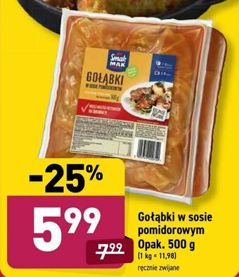 Gołąbki w sosie pomidorowym