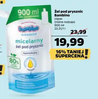 Netto Żel pod prysznic bambino oferta