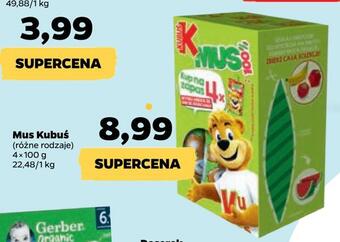 Netto Mus kubuś oferta