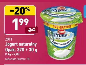 ALDI Jogurt naturalny oferta